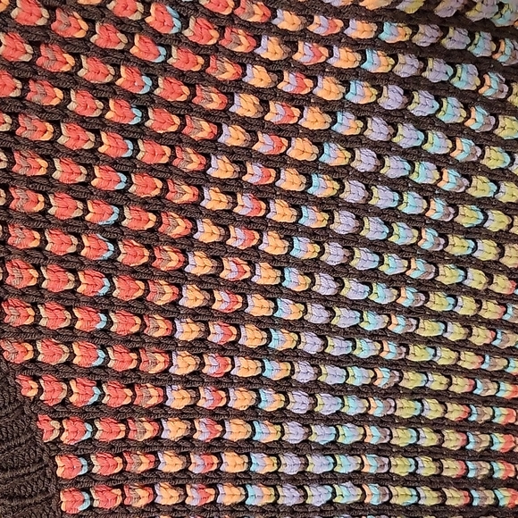 Liz Claiborne multicolor sweater in 3X - Picture 3 of 5